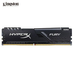 kingston 金士顿 骇客神条 fury雷电系列 16gb ddr4 3200 台式机内存