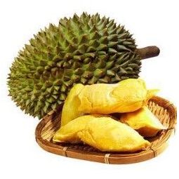 京觅 泰国进口青尼榴莲 1-1.5kg 1个装 *2件