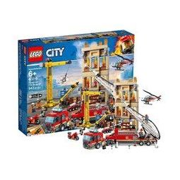 lego 乐高 城市系列 60216 城市消防救援队 *2件