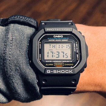 casio 卡西欧 dw-5600ms-1 男电子表 479元