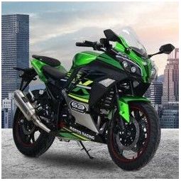2020新款大牛摩托车重机车趴赛公路赛摩托车200cc/400cc双缸水冷 川崎