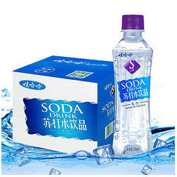 娃哈哈苏打水350ml*12瓶整箱 弱碱性苏打水 *3件