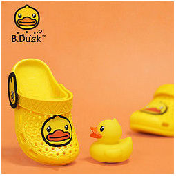 duck 小黄鸭 b2075929 宝宝洞洞鞋                    22元