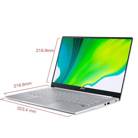 acer 宏碁 传奇 14英寸笔记本电脑(r5-4500u,16gb,512