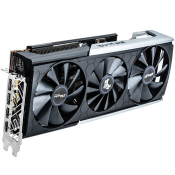 sapphire 蓝宝石 rx 5700xt 8g d6 超白金oc 游戏显卡 3099元