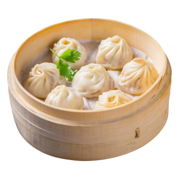 邻家小厨 上海鲜肉小笼包 5袋(30只,900g) 78元