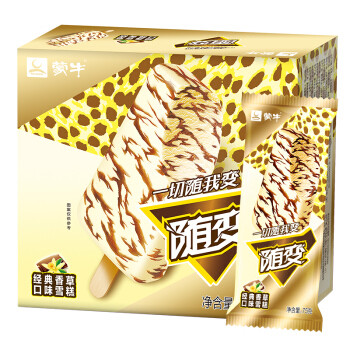 蒙牛 随变 经典香草口味 雪糕 75g*6支 *11件 71.2元