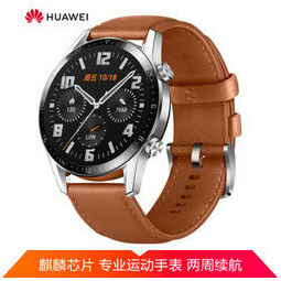 huawei watch gt2 砂砾棕 华为智能手表(两周续航 高清彩屏 蓝牙通话