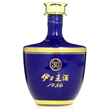 伊力特 伊力王酒蓝王 52度 高度白酒整箱装 500ml*6瓶