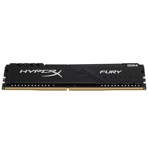 kingston 金士顿 骇客神条 fury雷电系列 ddr4 2400 16gb 台式机内存