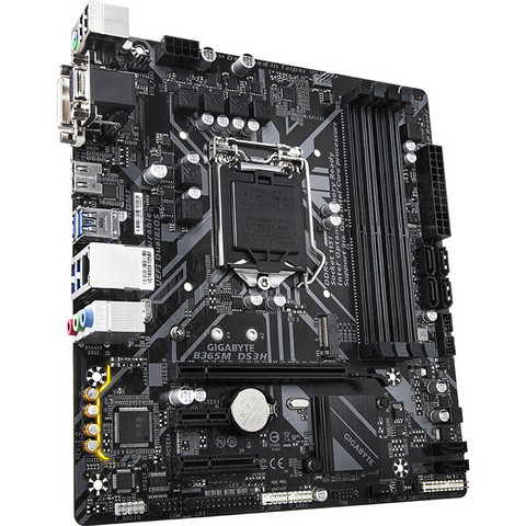 gigabyte 技嘉 b365m ds3h 主板 m-atx(紧凑型)b365 559元