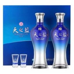 洋河 洋河特曲 浓香型白酒 52度 500ml*6瓶 整箱装 399元