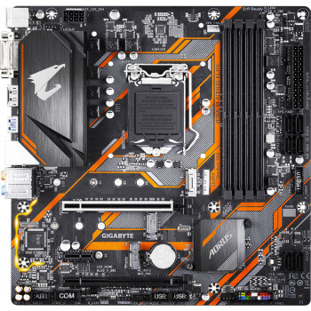 gigabyte 技嘉 b365m aorus elite "小雕" 主板 m-atx