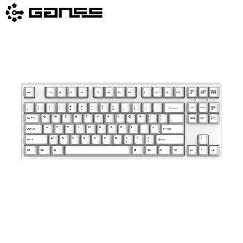 ganss 高斯 gs87c 87键 机械键盘 cherry轴 239元包邮
