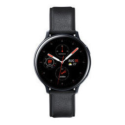 samsung 三星 galaxy watch active 2 智能手表 44mm 不锈钢版