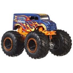 风火轮狂野大脚车系列 monster trucks 1:64 assortment 横扫障碍的"