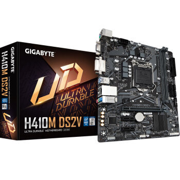 gigabyte 技嘉 h410m ds2v 主板 m-atx(紧凑型)h410 529元