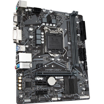 gigabyte 技嘉 h410m ds2v 主板 m-atx(紧凑型)h410 529元