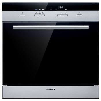 siemens 西门子 sc73m612ti 洗碗机 8套 3499元