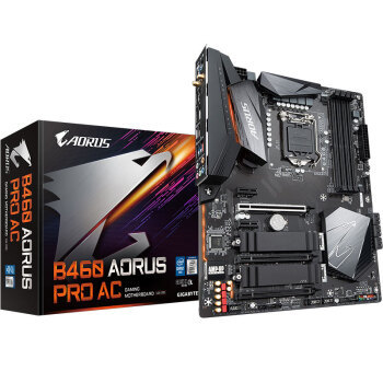 技嘉b460aorus pro ac,技嘉b460maoruspro gigabyte 技嘉 b460 aorus pro ac 主板(intel b460/lga 1200 1098元