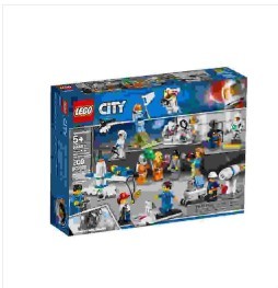 lego 乐高 city 城市系列 60230 太空研发人仔套装 287.04元