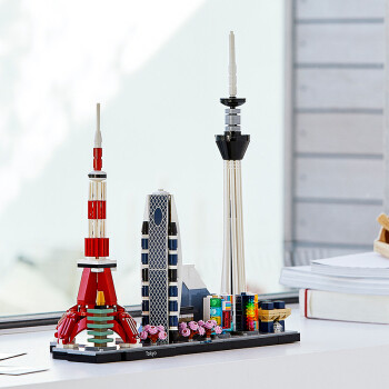 lego 乐高 architecture 建筑系列 21051 东京天际线