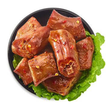 京东plus会员: 来伊份 香辣鸭脖 125g *11件 48.71元