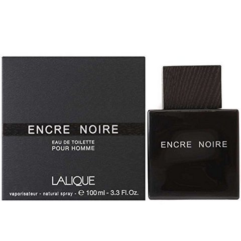 lalique 莱俪 encre noire 墨恋 男士香水 100ml *2件