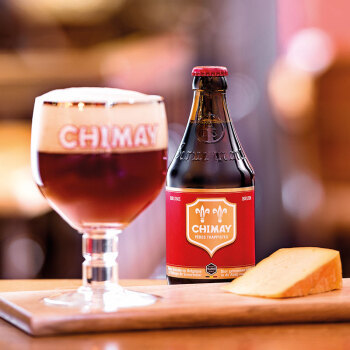 智美(chimay)红帽啤酒 组合装 330ml*6瓶 修道士精酿 比利时进口*2件