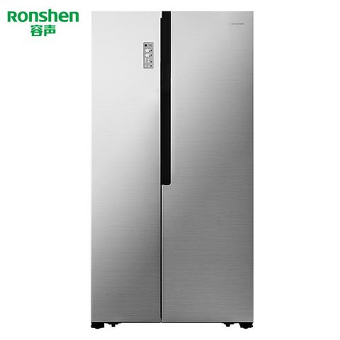 ronshen 容声 bcd-646wd11hpa 646升 对开门冰箱 3299元