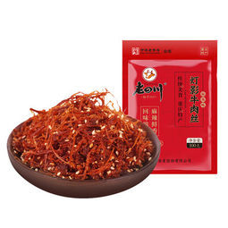 老四川灯影牛肉丝 100g*3袋