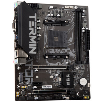 maxsun 铭瑄 ms-终结者 b550m 主板(amd b550/socket am4) 628元