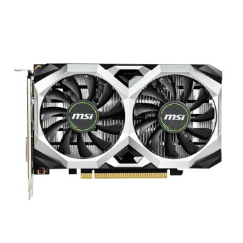 微星gtx 1650 ventus xs 万图师 显卡 6gb 3期免息 1099元