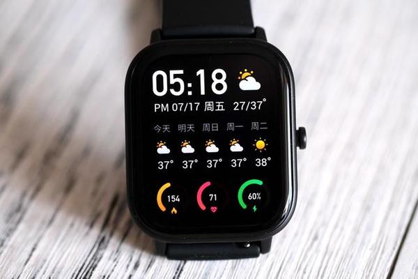 华米amazfit gts,智能手表并非只有苹果手表香