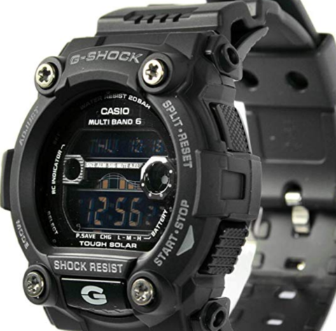 casio 卡西欧 gw-7900b-1er 男士太阳能手表 50mm 753