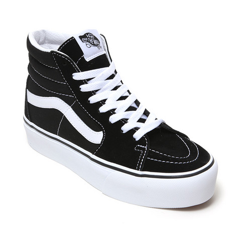 vans 范斯 sk8-hi platform 中性高帮休闲鞋 359元