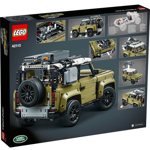 lego 乐高 technic 科技系列 42110 路虎卫士 1199.04元