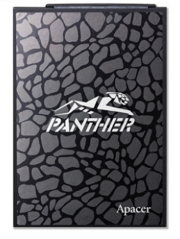 apacer 宇瞻 panther 黑豹 as330 120gb 固态硬盘 129