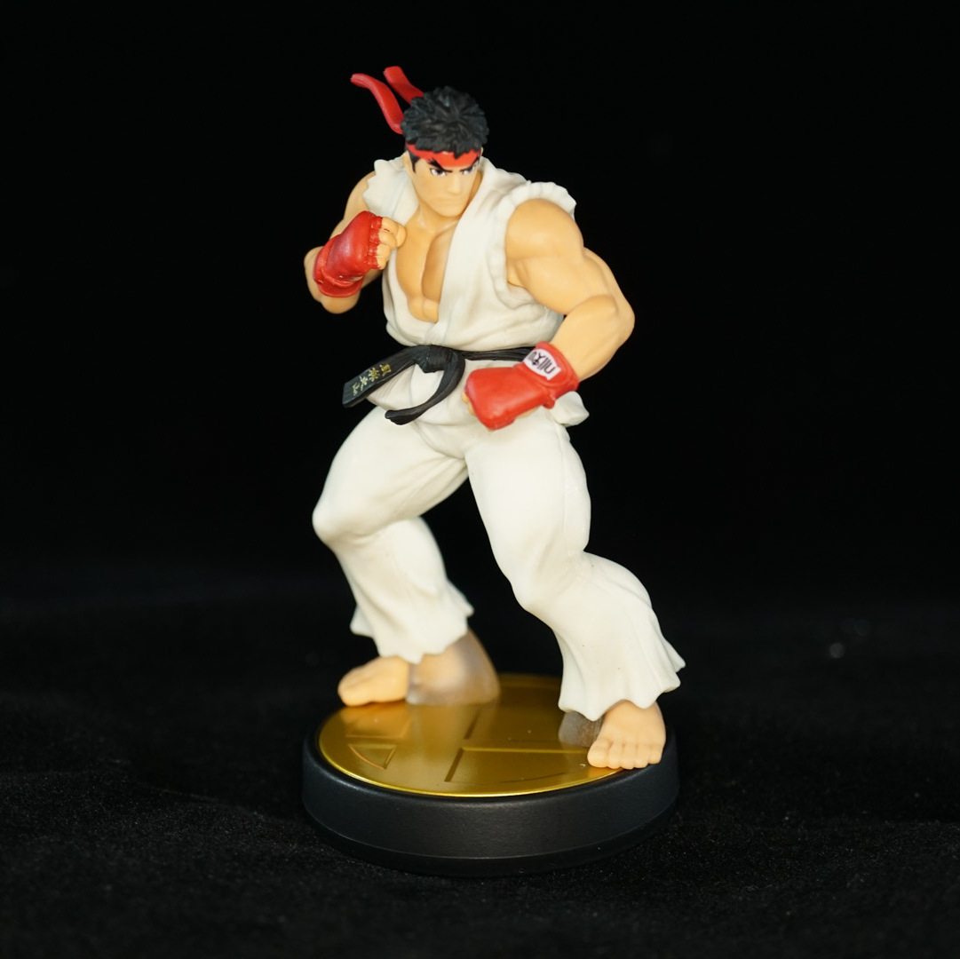 任天堂Amiibo - 大乱斗街头霸王隆