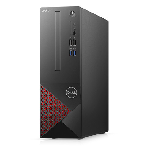 dell 戴尔 成就3681 精悍版 台式机(i5-10400,8gb,512