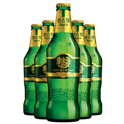 奥古特 大麦酿造高端啤酒 330ml*24瓶