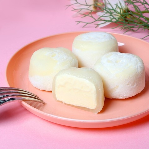 俏侬麻薯冰淇淋榴莲味160g4只盒20件凑单品1598元包邮双重优惠