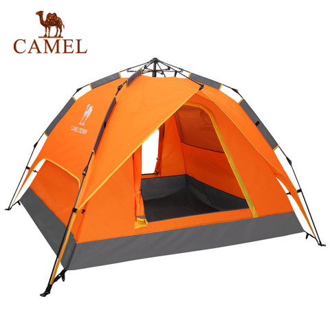 camel 骆驼 全自动速开帐篷 3-4人