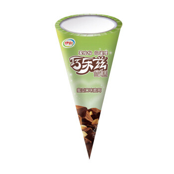 伊利 巧乐兹哈密瓜口味脆皮甜筒 73g*6/盒*8件