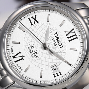 tissot 天梭 力洛克系列 t41.1.183.33 女士自动机械手表
