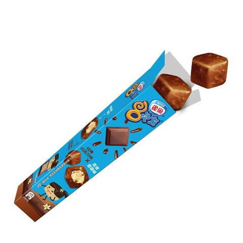 nestlé 雀巢 8次方冰淇淋雪糕大包装6种口味 8盒 632g *3件 90元(合