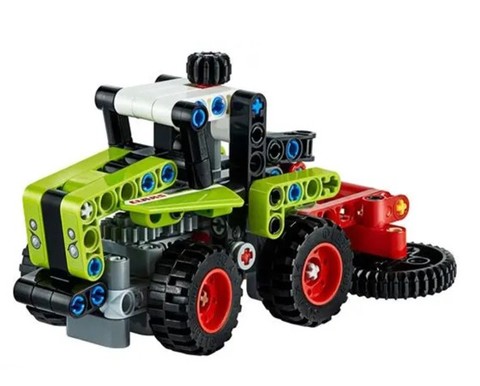 lego 乐高 机械组系列 42102 迷你拖拉机