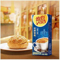维他奶 维他招牌鸳鸯 250ml*12盒 经典港式奶茶 礼盒装 *2件