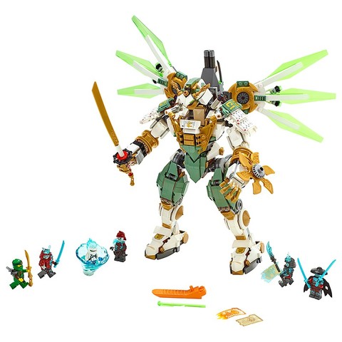 lego 乐高 ninjago 幻影忍者系列 70676 劳埃德的泰坦机甲 371元