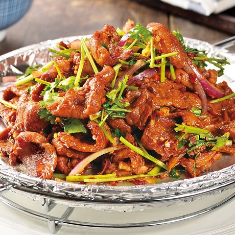 如意三宝 孜然羊肉 275g/包 *9件 164元(合18.22元/件)